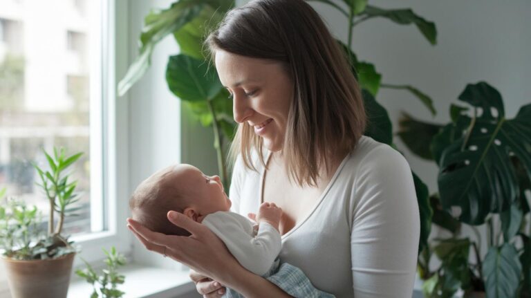 Postpartum Healing Mindset Shift Sparks Joyful Recovery