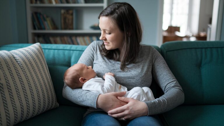 Postpartum Healing Plan For Busy Moms: Stress-free Recovery