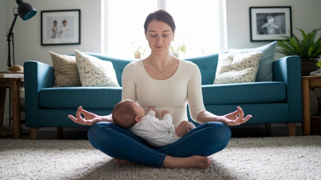 Postpartum Healing With Mindfulness: Joyful Recovery