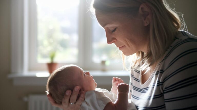 Postpartum Physical Healing Process: Radiant Recovery