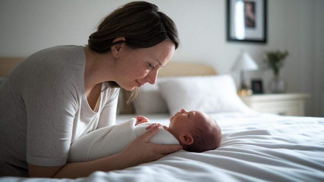 Postpartum Recovery: Embracing Fresh Healing