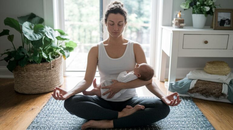 Postpartum Retreat: Uplifting Wellness For New Moms
