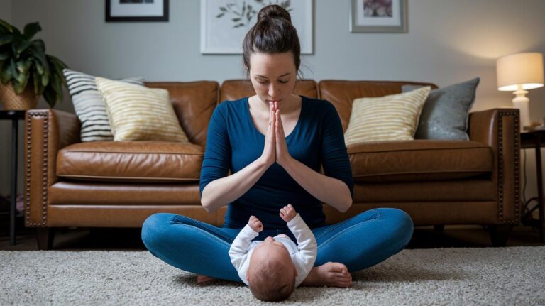 Postpartum Stress Relief Healing Techniques: Embrace Calm