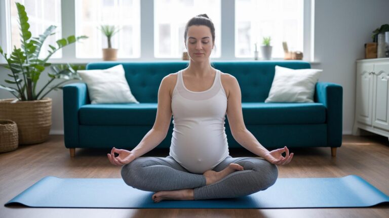 Prenatal Yoga App Empowers Expectant Moms
