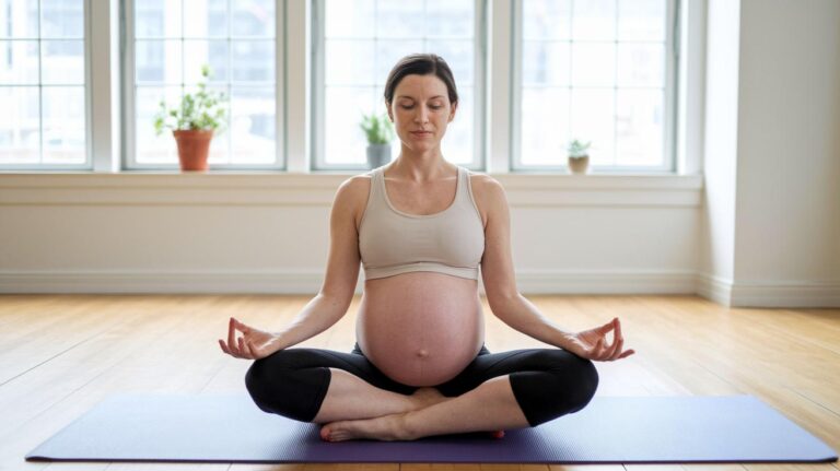 Prenatal Yoga Brooklyn: Radiate Calm In Practice