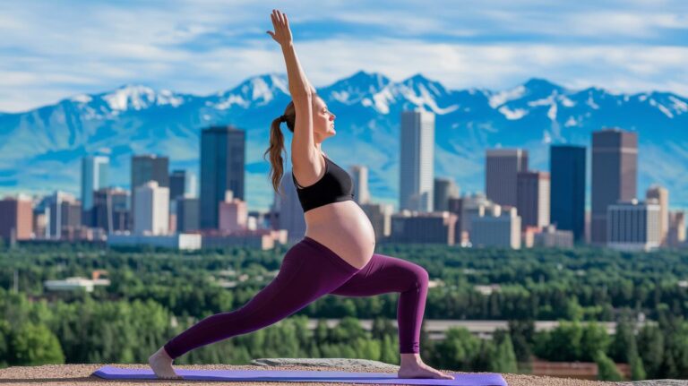 Prenatal Yoga Denver: Radiant & Empowering
