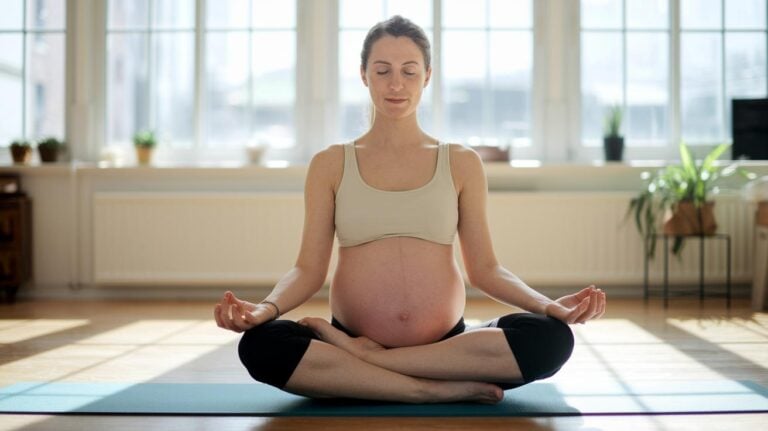 Prenatal Yoga For Anxiety Elevates Maternal Calm