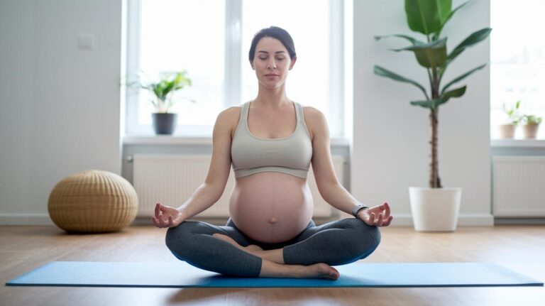 Prenatal Yoga For Gestational Diabetes: Empowering Calm