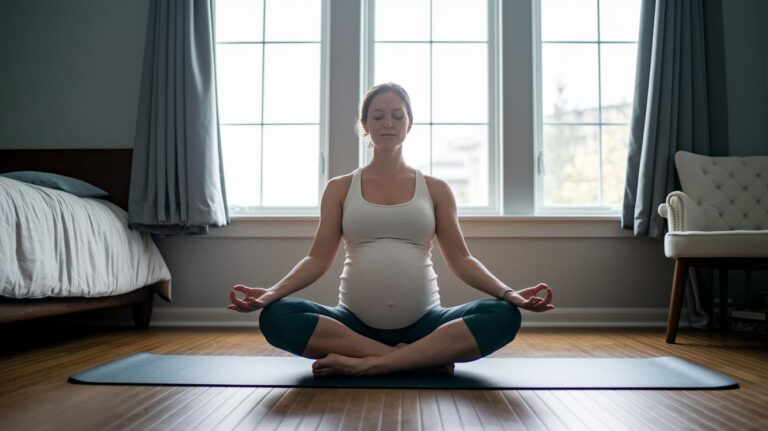 Prenatal Yoga For Insomnia: Embrace Restful Nights
