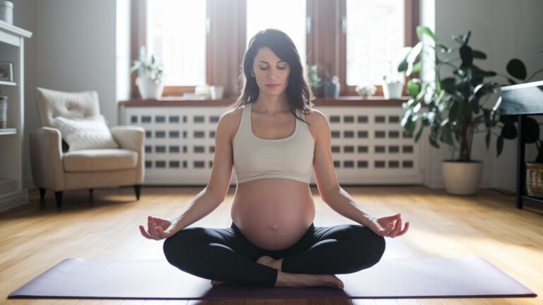 Prenatal Yoga For Pregnant Women: Feel Radiant
