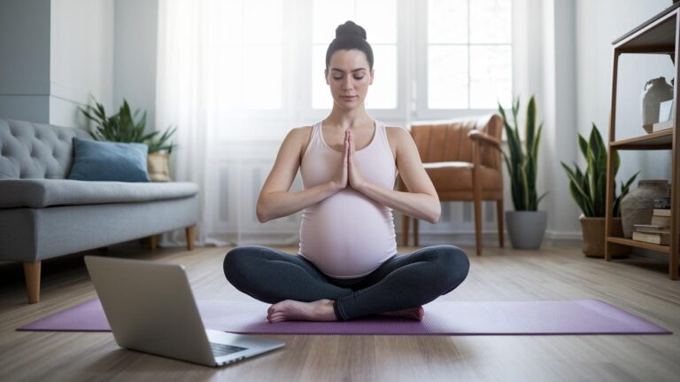 Prenatal Yoga Online Classes: Embrace Bliss