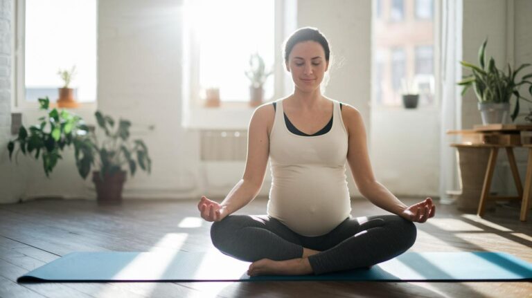 Prenatal Yoga Poses: Calm And Healthy Pregnancy