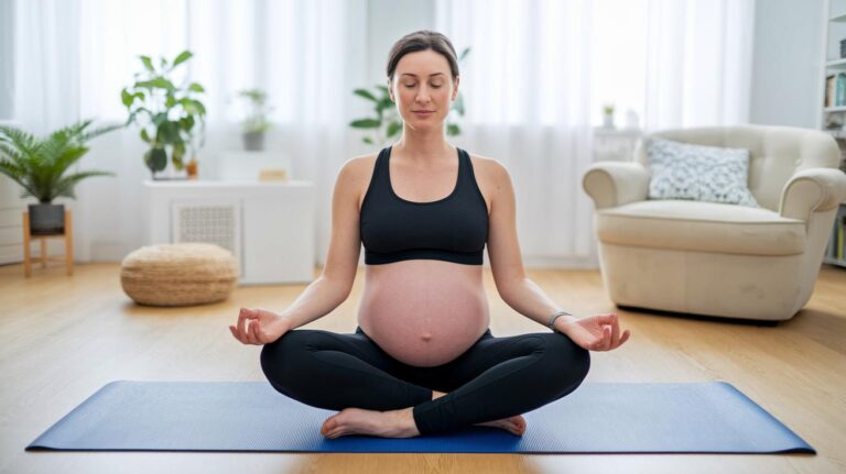 Prenatal Yoga Third Trimester: Safe Harmony For Moms