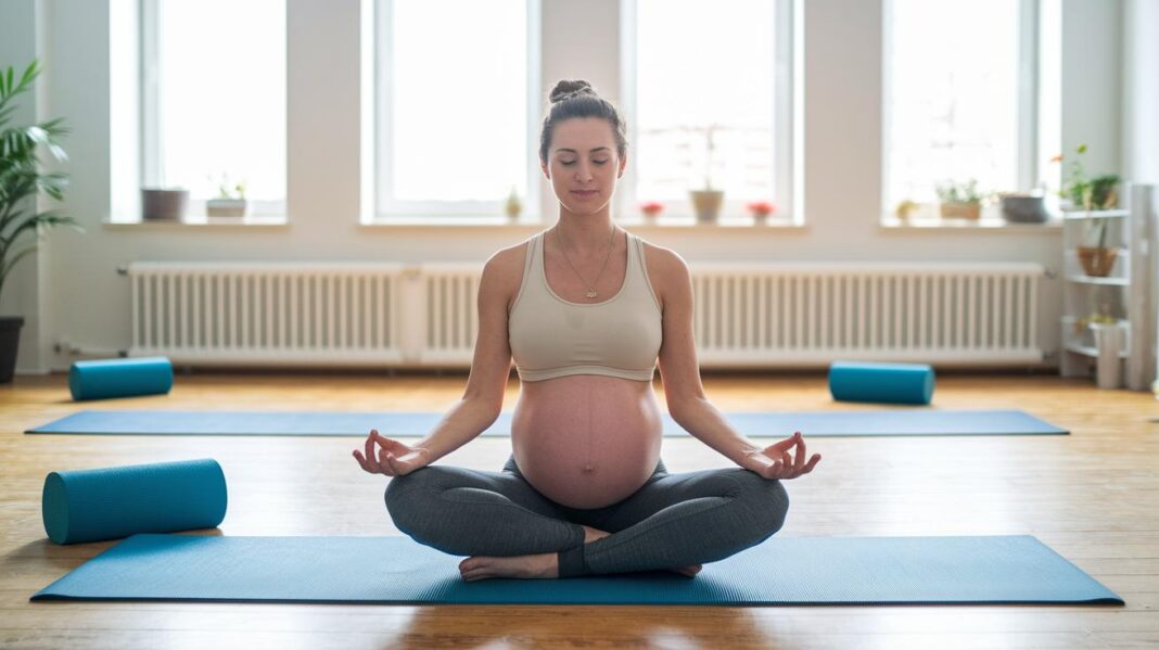 Prenatal Yoga: Uplifting Wellness For Expecting Moms