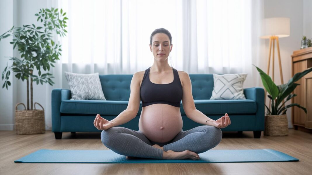 Prenatal Yoga Videos Radiant Moves For Calm Pregnancy