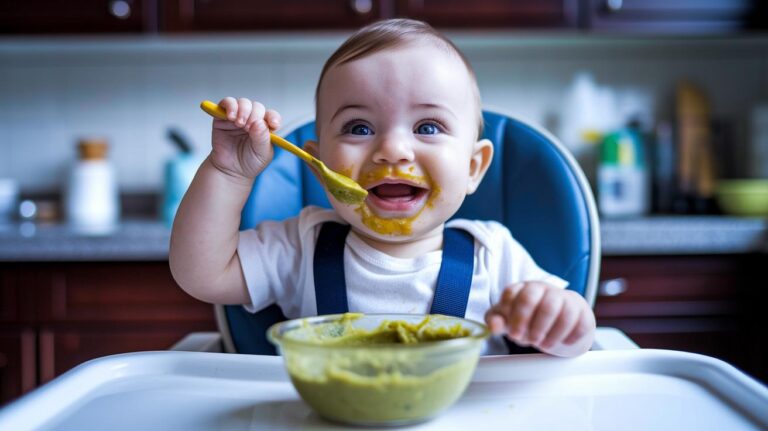 Pureed Foods For Infants: A Healthy Start