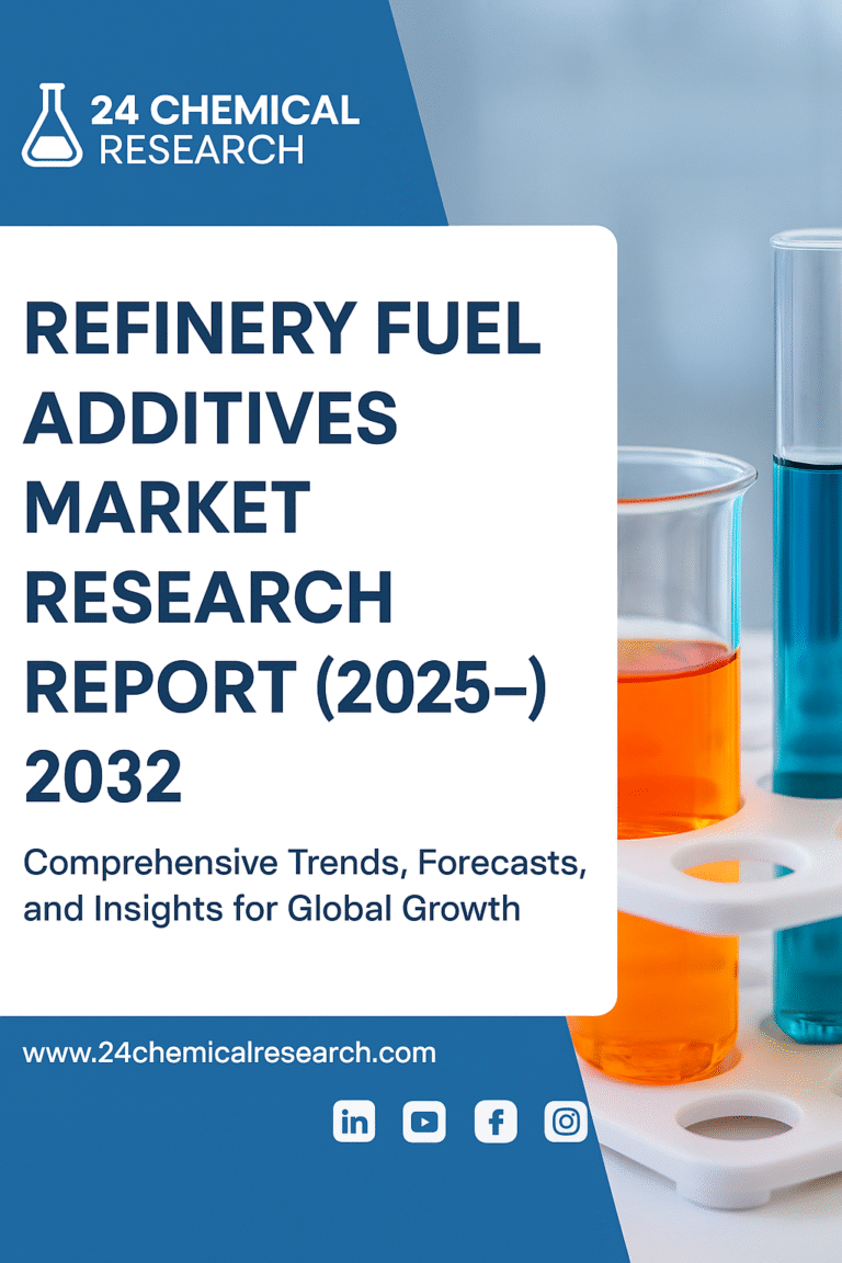 Refinery Fuel Additives Market Forecast 2024–2032: Environmental Regulations Driving Innovation