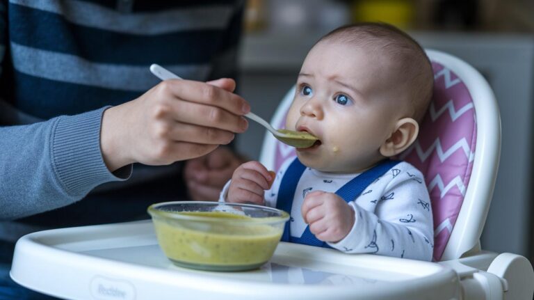 Solid Foods For Infants: Safe Eating Made Easy
