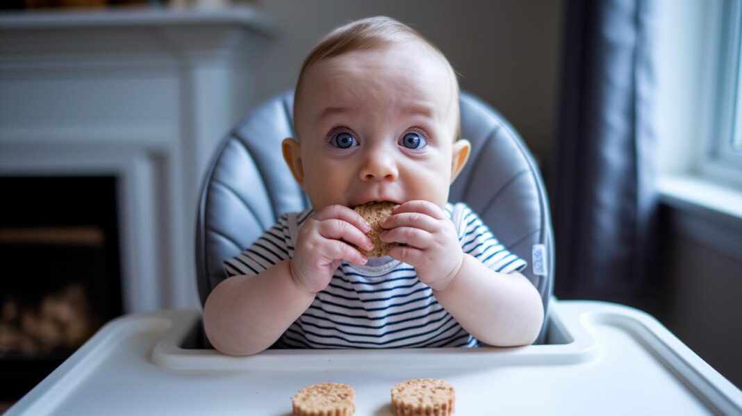 Teething Food: Soothing Nutritious Baby Bites