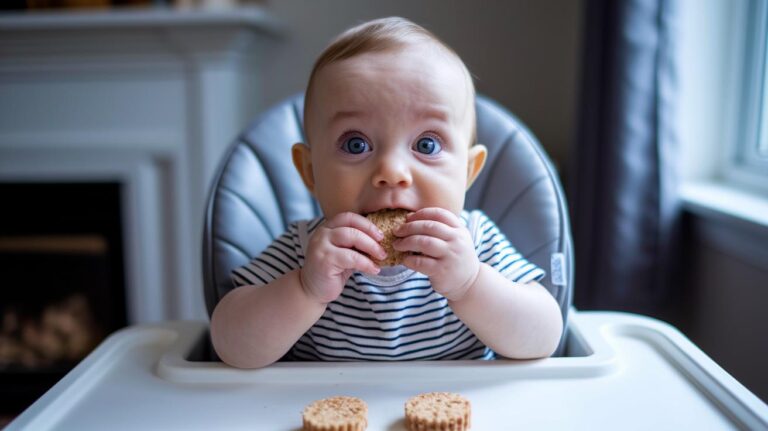 Teething Food: Soothing Nutritious Baby Bites