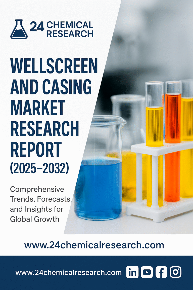 Wellscreen and Casing Industry Analysis: CAGR Trends, Regional Insights, and Opportunities to 2031