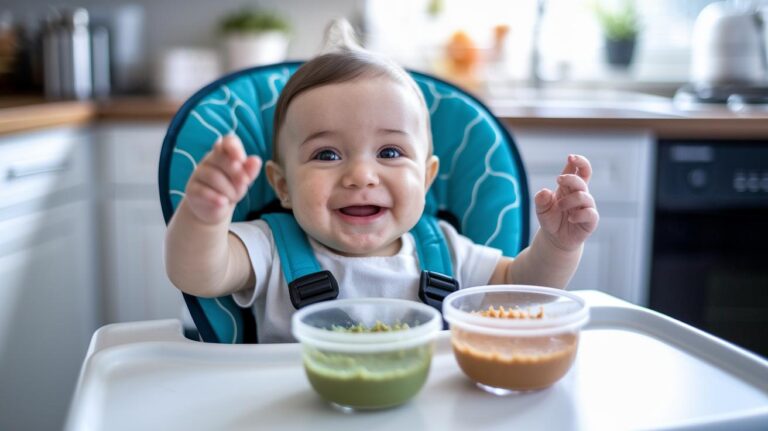 5 Stage 1 Food For Infants: Happy Picks