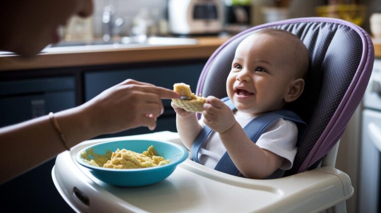 Beginner’s Guide To Weaning Foods: Happy Transitions