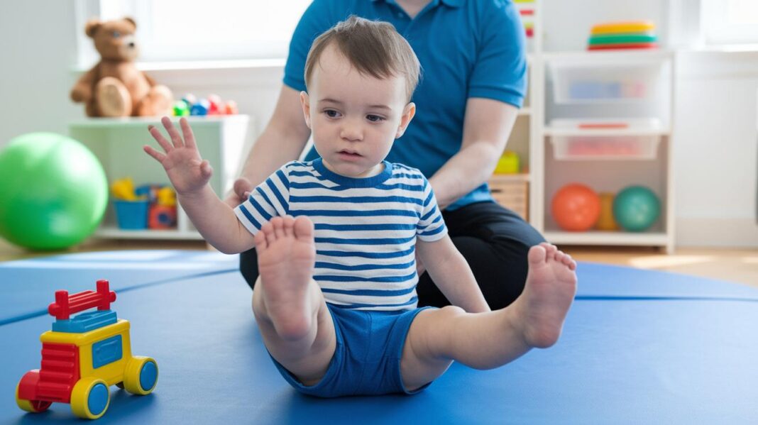 Early Intervention For Motor Development Delays: Fast Gains