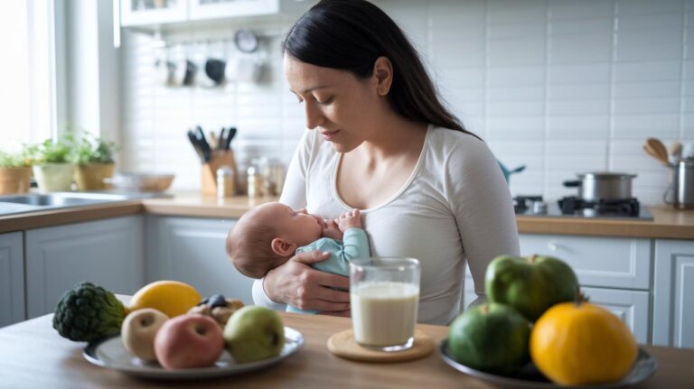 Foods That Increase Milk Supply: Radiant Nursing Energy