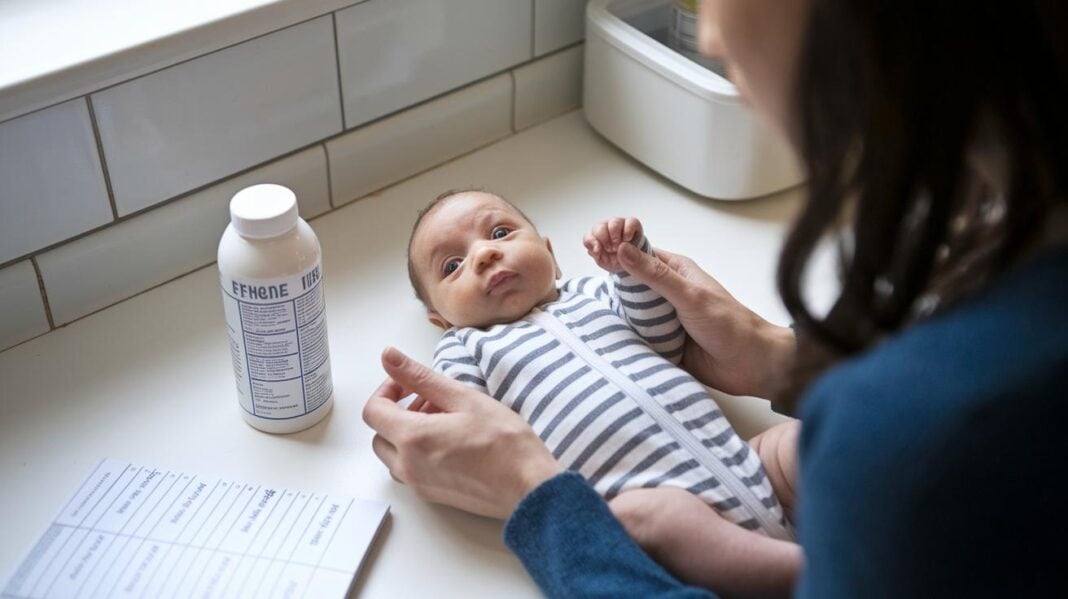 Formula Feeding Schedule For 4-month-old Eases Feeding Time