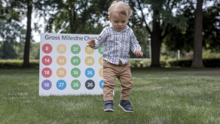 Gross Motor Development Milestones Chart: Inspiring Physical Growth
