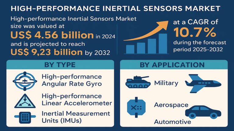 High-Performance Inertial Sensors Market Size, Trends, Growth Analysis & Forecast 2025–2032