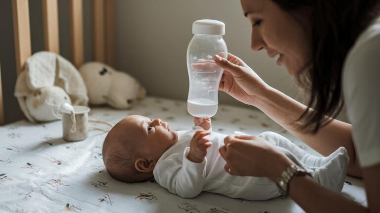 How To Wake Up Infant For Feeding Safely