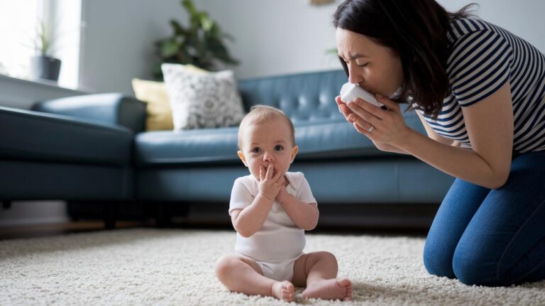 Infant Choking: Immediate Steps Save Lives