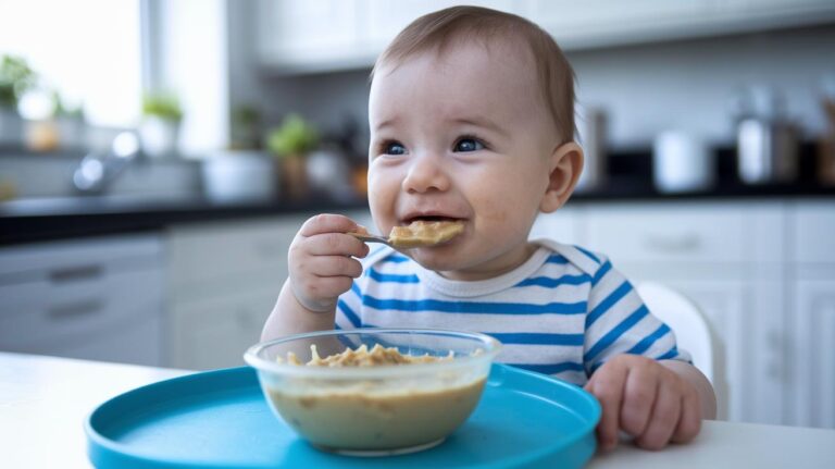 Infant First Foods: Tasty, Healthy Start