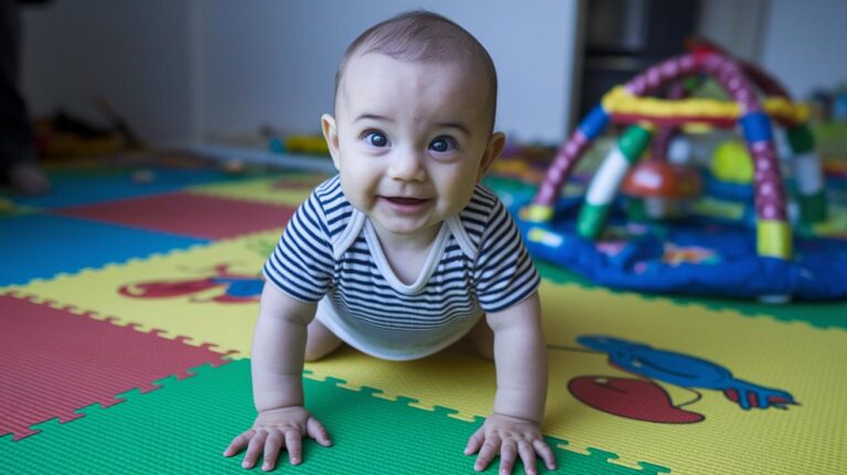 Infant Motor Development Milestones Spark Joyful Growth
