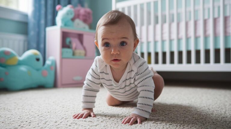Infant Motor Development: Thriving Physical Milestones
