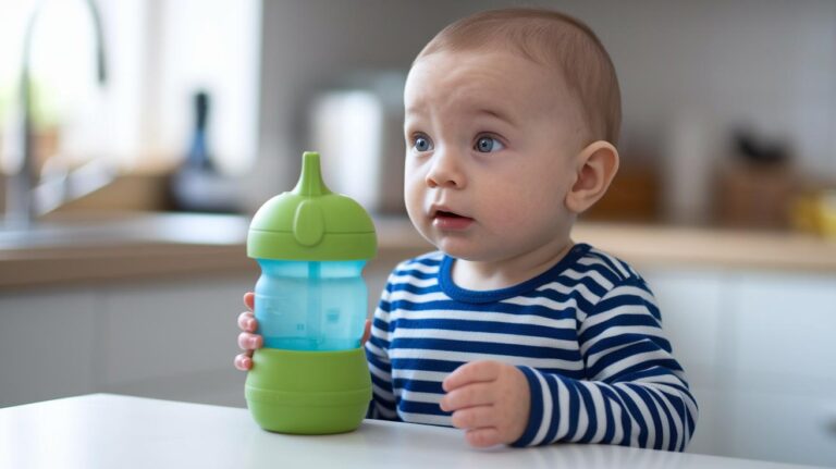 Infant Sippy Cup: Pure Comfort & Safety