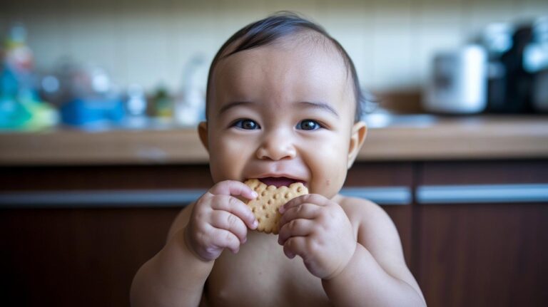 Infant Teething Biscuits: Soothing & Nutritious Relief