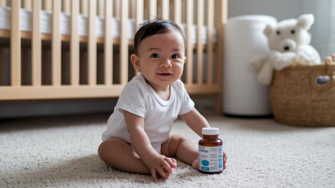Infant Vitamins: Bright Boost For Baby Health