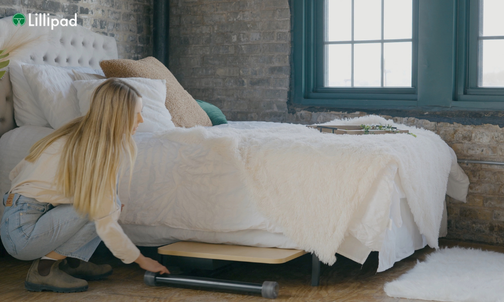 Lillipad Champions Sustainable, Space-Efficient Living with Foldable Desk Innovation