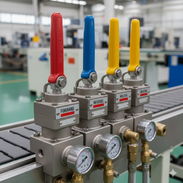 Manual Directional Control Valves Size & Revenue Analysis 2035