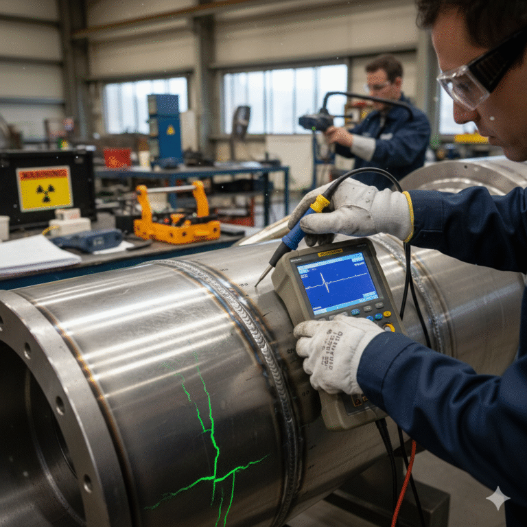 Non-destructive Testing Growth, Drivers, and Opportunities 2035