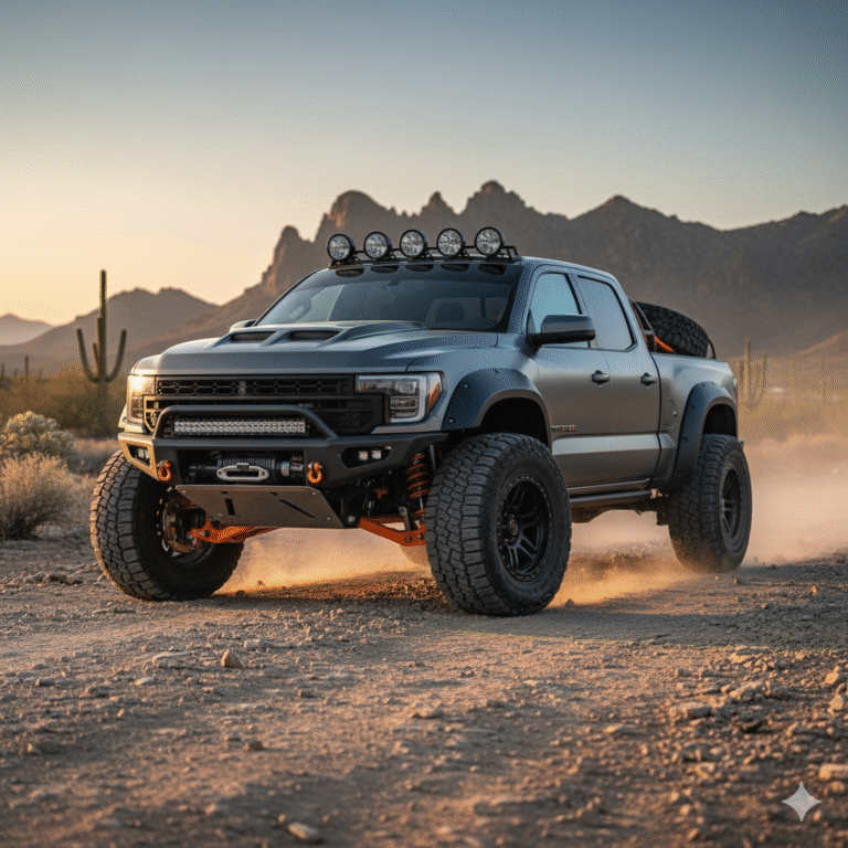 Pickup High-Performance Truck Strategic Insights and Business Growth Potential