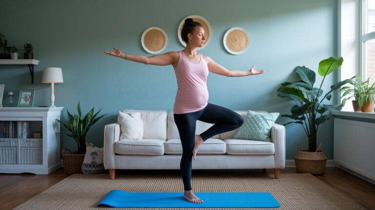 Postpartum Balance Workout: Boost Your Recovery