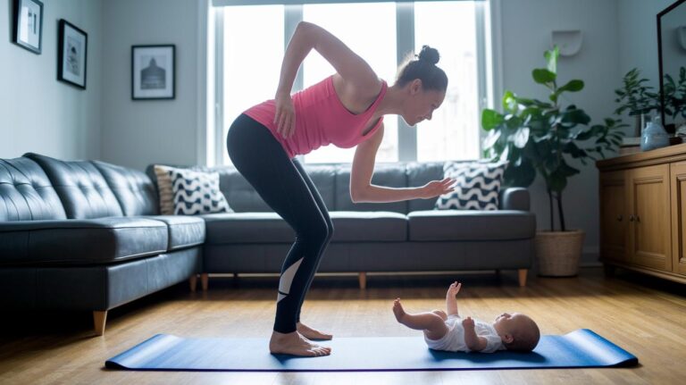 Postpartum Cardio Workout: Energizing Fitness For New Moms