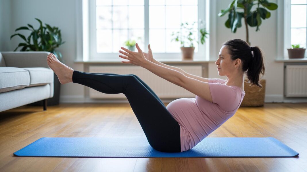 Postpartum Core Workout: Renew Your Strength