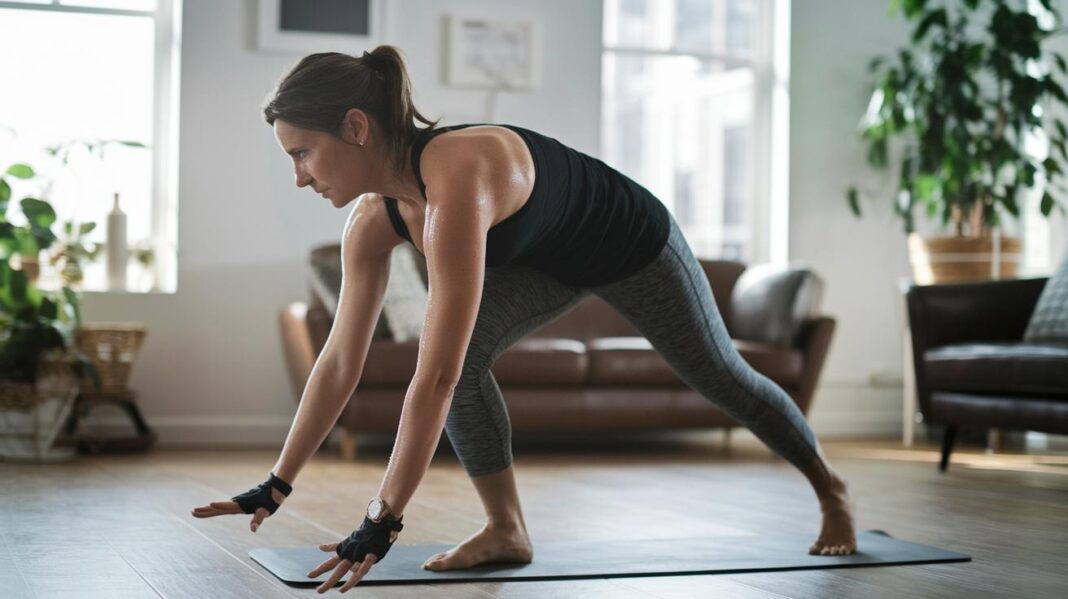 Postpartum Hiit Workout Sparks Fast Recovery