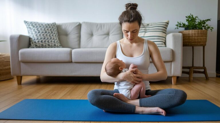 Postpartum Yoga For Beginners: Safe, Soothing Steps