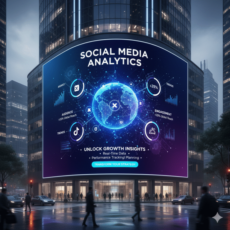 Social Media Analytics Sector Size, Share, Growth, Forecast 2025–2035